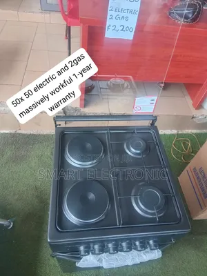 Volcano 6-Burner Gas Cooker Oven Powerful, Durable Stylish
Volcano