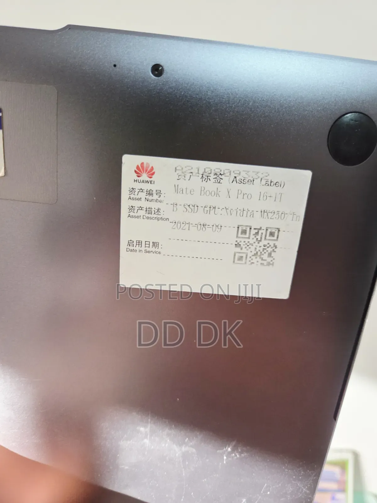 Laptop Huawei MateBook X Pro 16GB Intel Core i7 SSD 1T