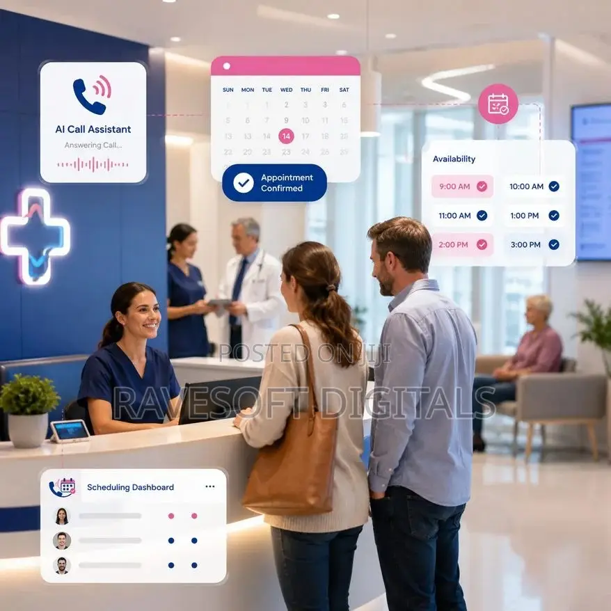 AI Appointment Booking Agent for Clinics Businesses