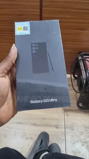 New Samsung Galaxy S23 Ultra 256 GB Black