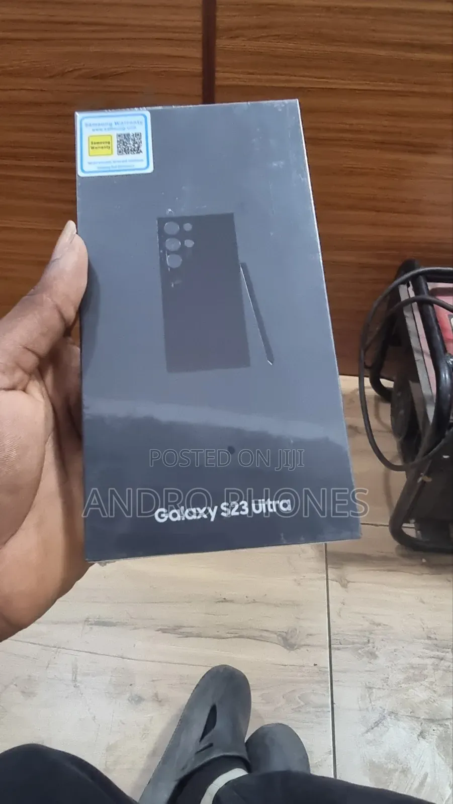 New Samsung Galaxy S23 Ultra 256 GB Black