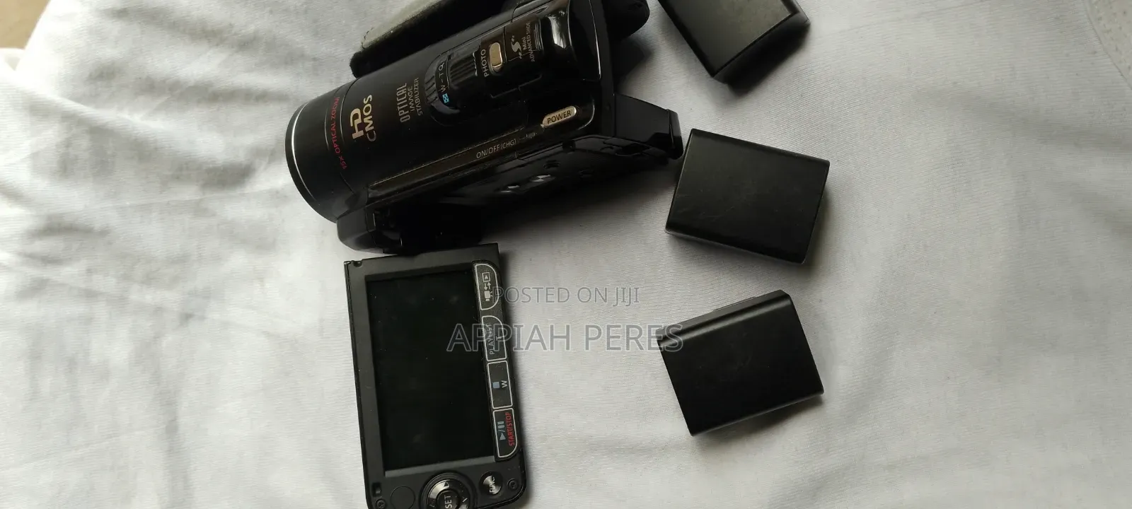 Canon Legria Hf 200
