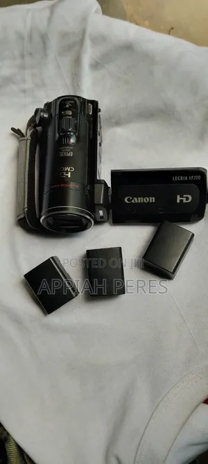 Canon Legria Hf 200