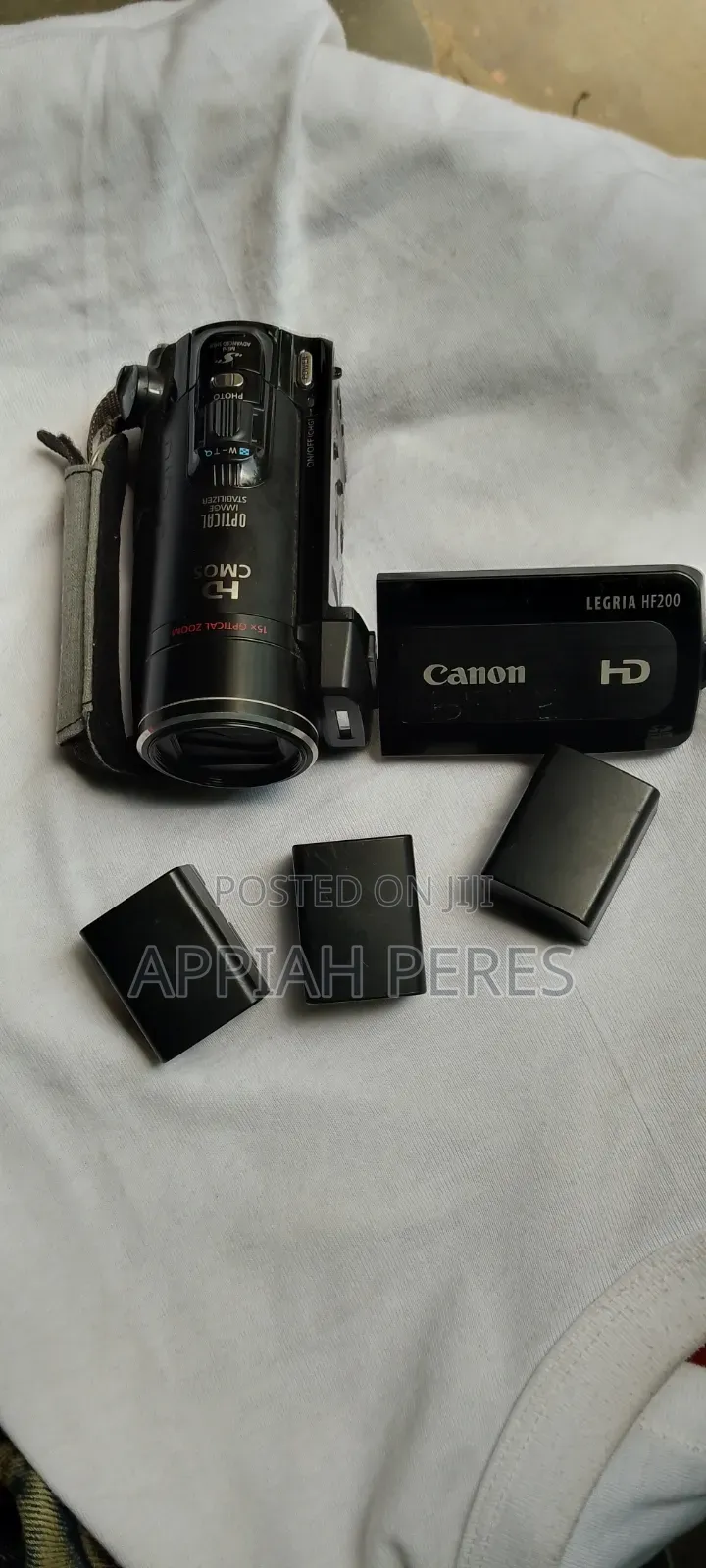 Canon Legria Hf 200