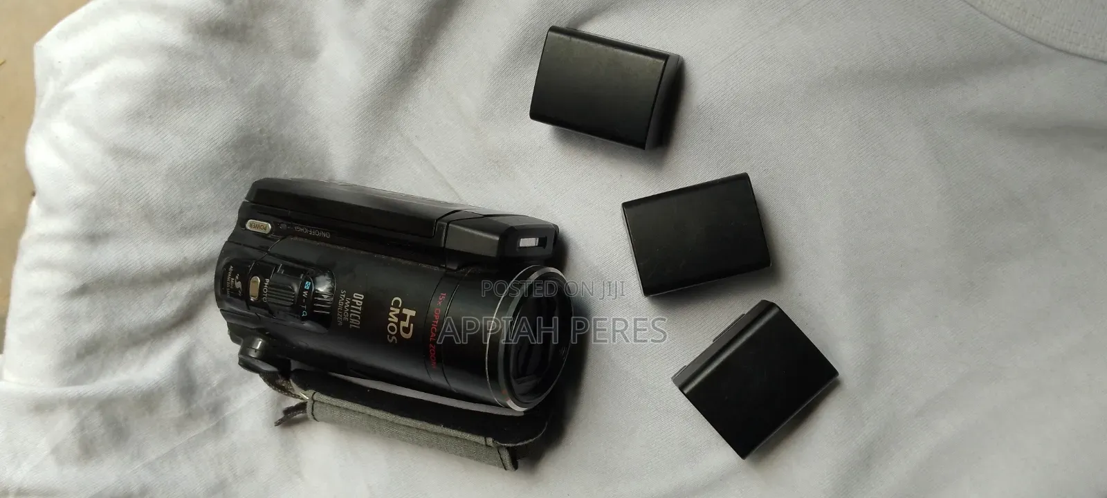 Canon Legria Hf 200