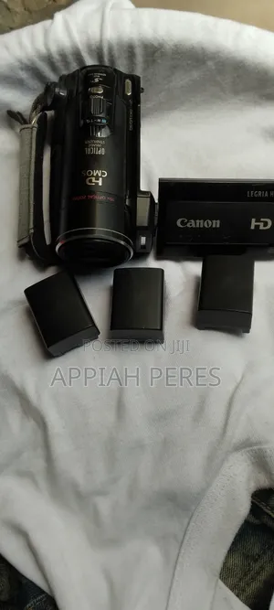 Canon Legria Hf 200