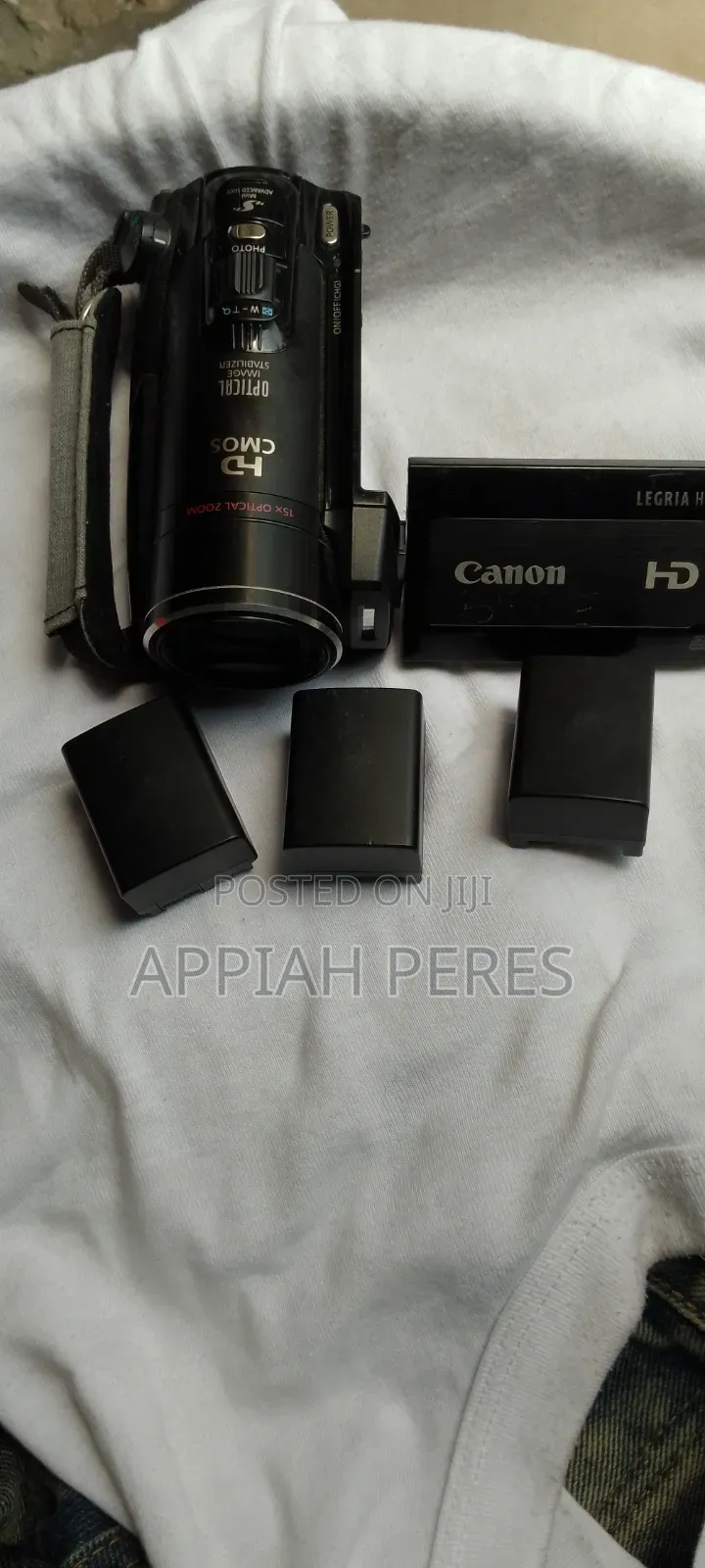 Canon Legria Hf 200