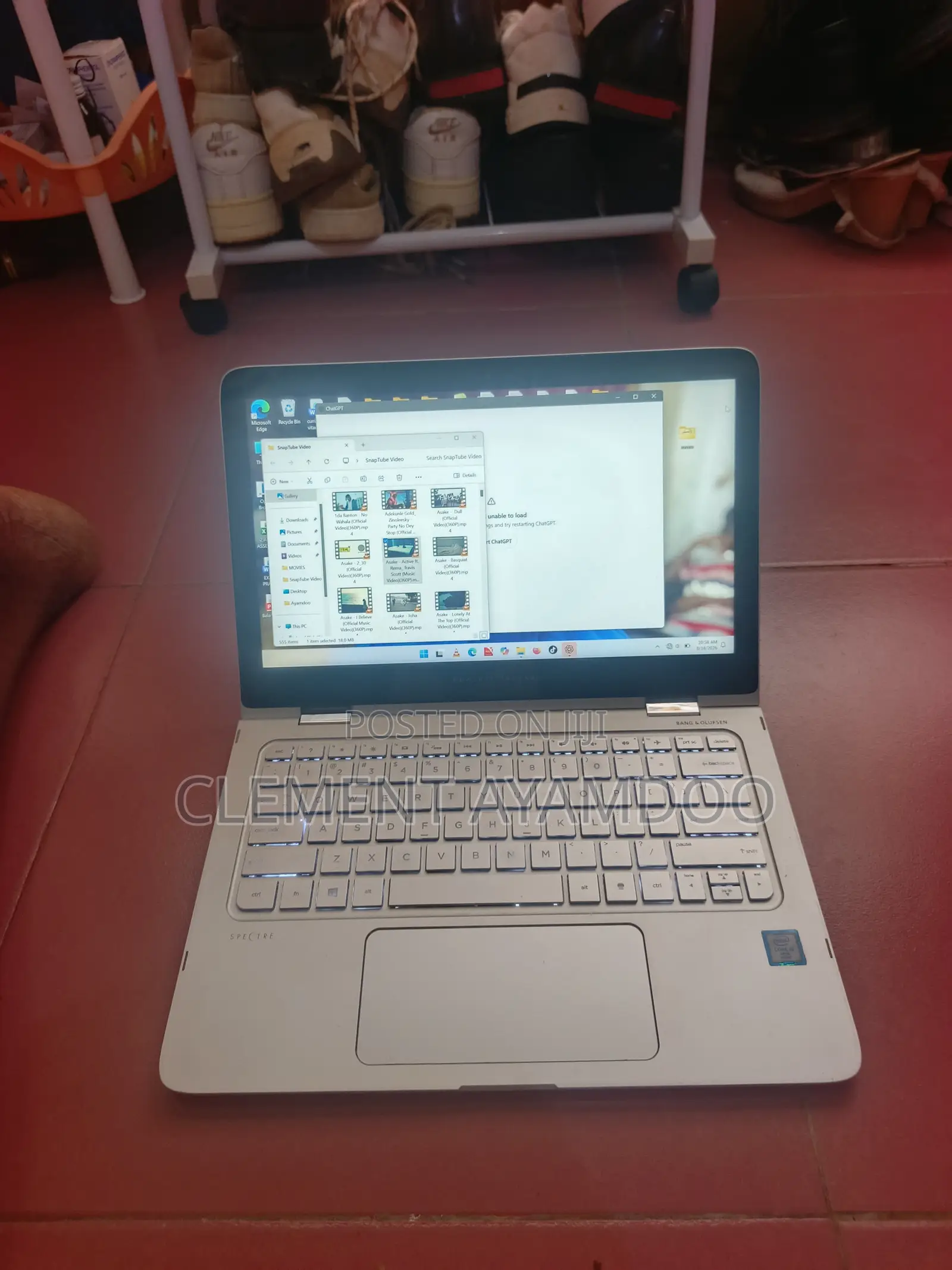 Laptop HP 8GB Intel Core i5 SSD 250GB