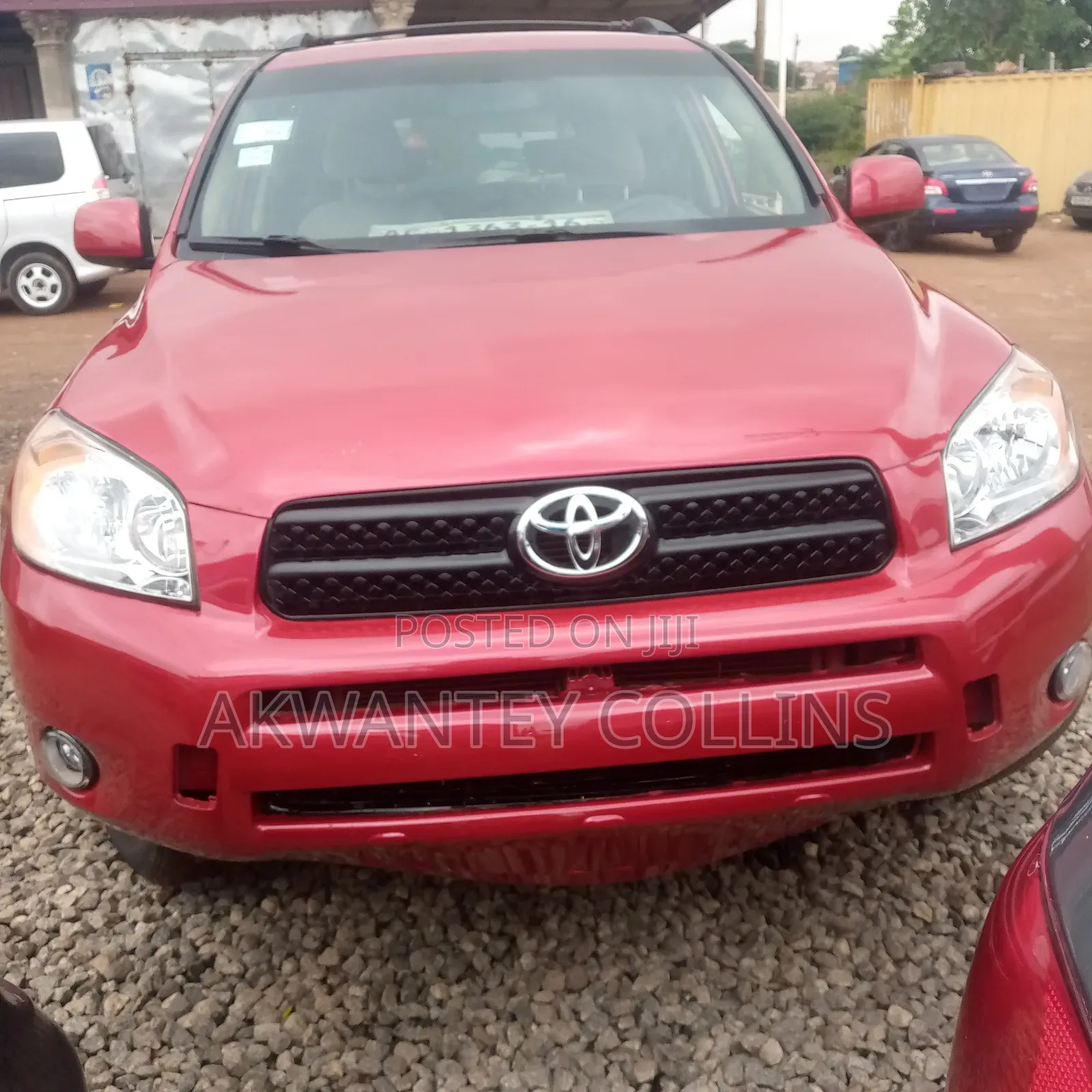 Toyota RAV4 2010 Red