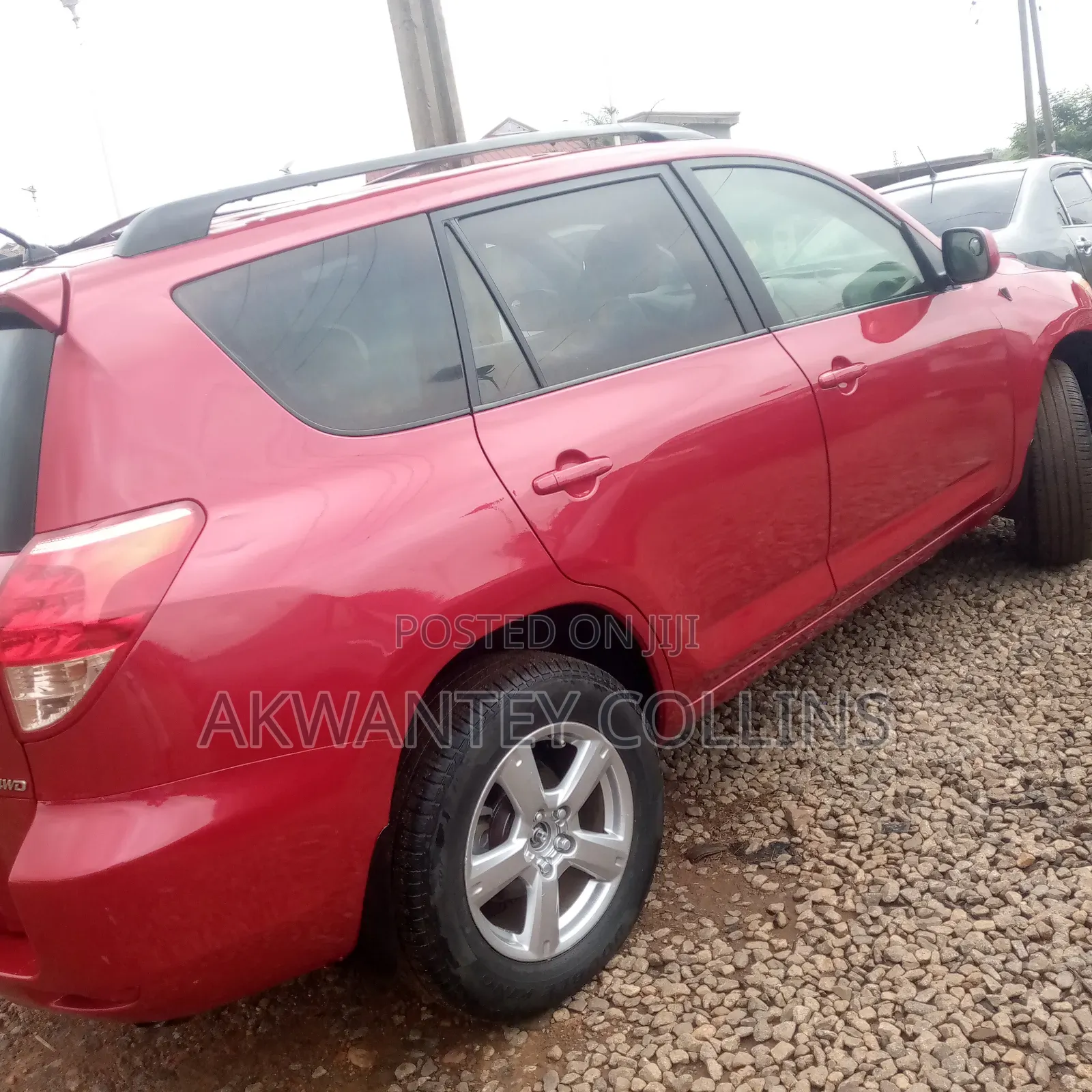 Toyota RAV4 2010 Red