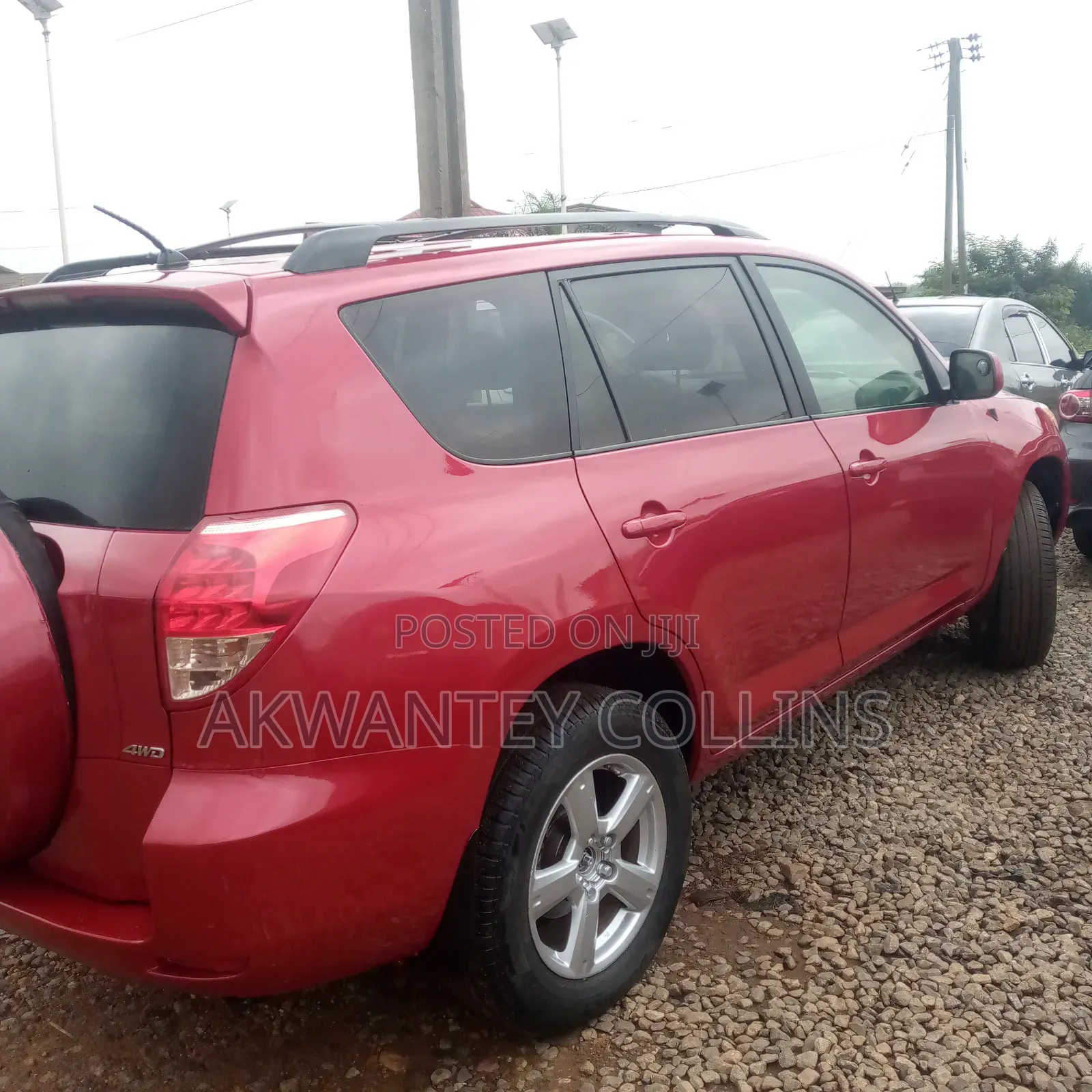 Toyota RAV4 2010 Red