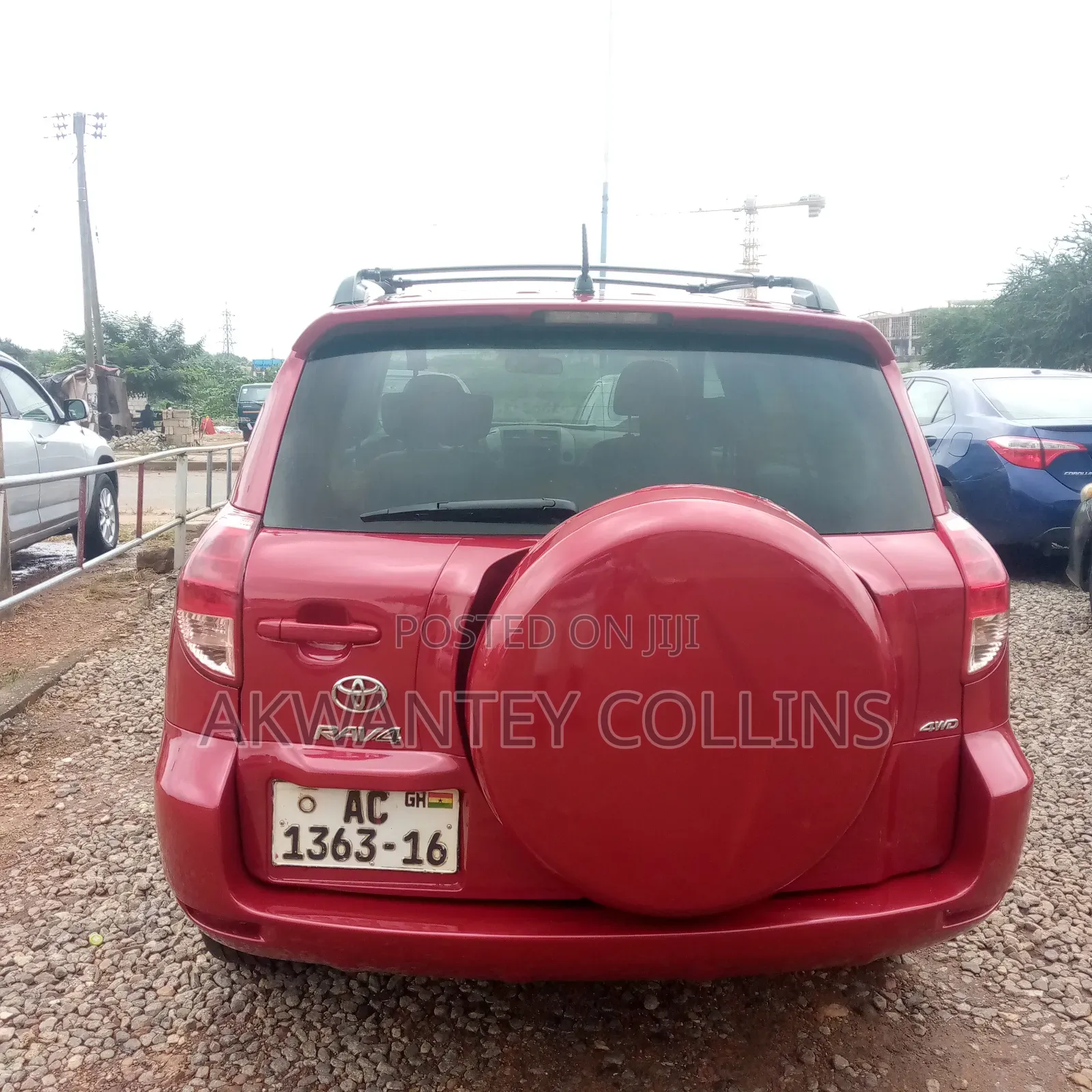 Toyota RAV4 2010 Red