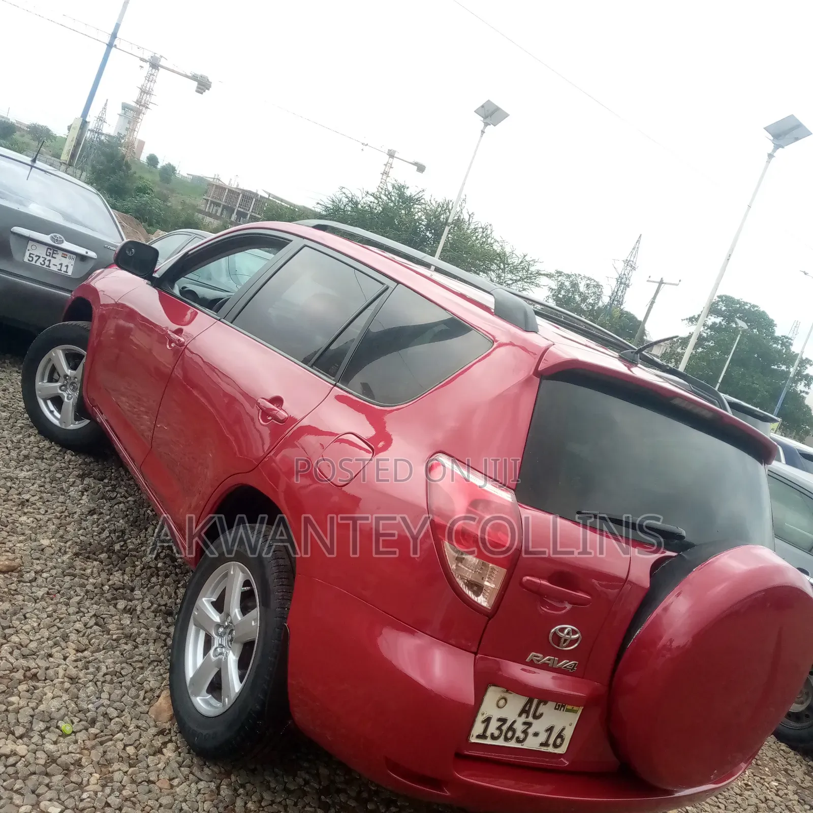 Toyota RAV4 2010 Red