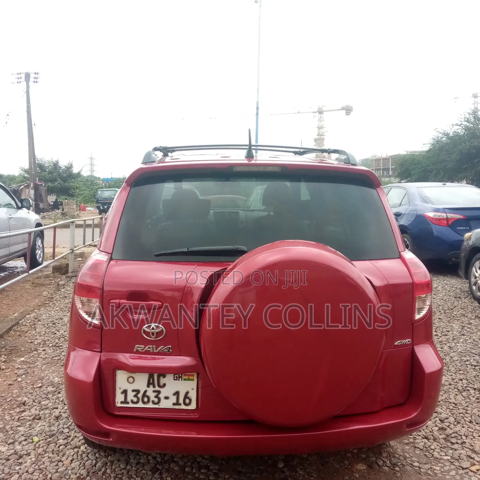 Toyota RAV4 2010 Red