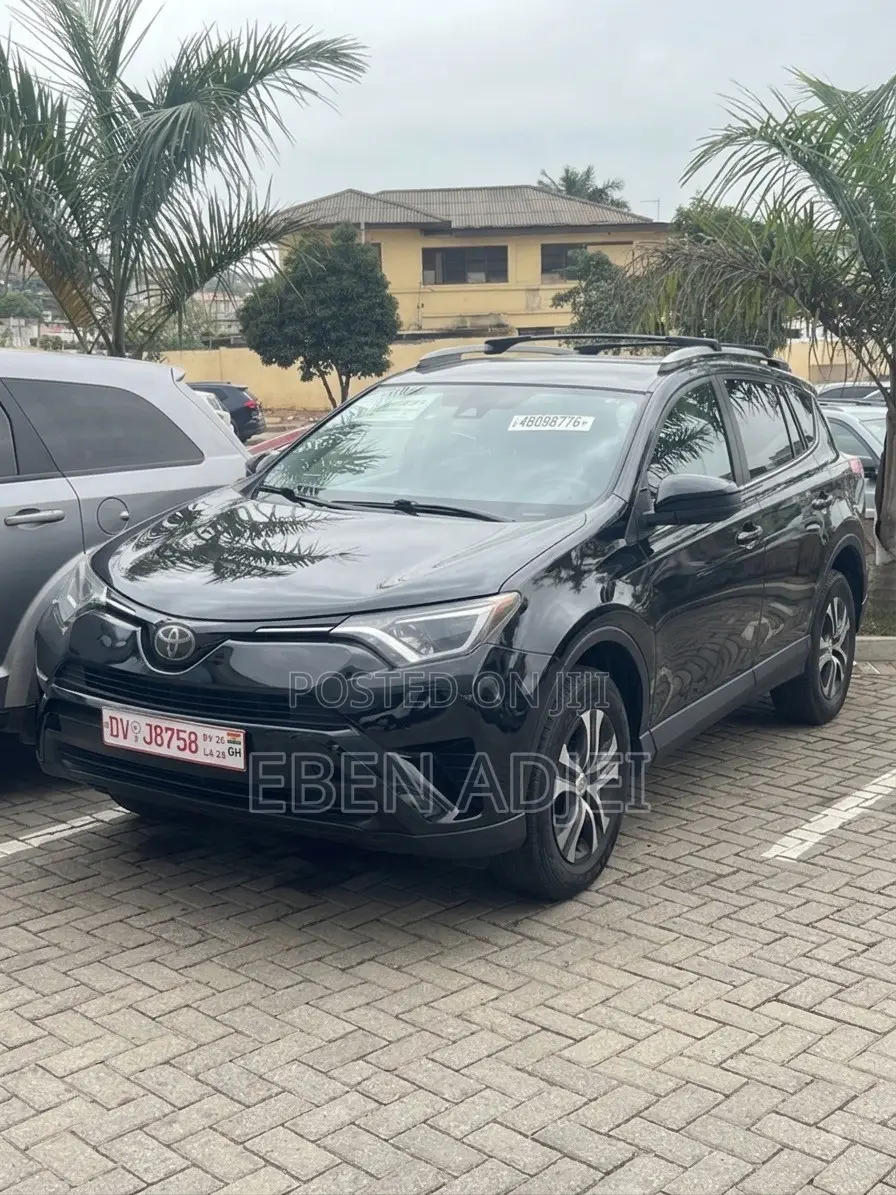 Toyota RAV4 LE AWD (2.5L 4cyl 6A) 2017 Black