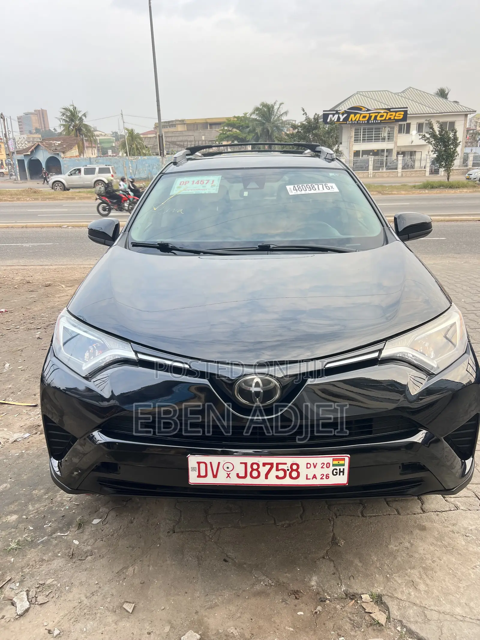 Toyota RAV4 LE AWD (2.5L 4cyl 6A) 2017 Black