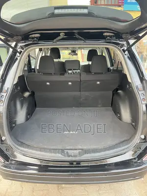 Toyota RAV4 LE AWD (2.5L 4cyl 6A) 2017 Black