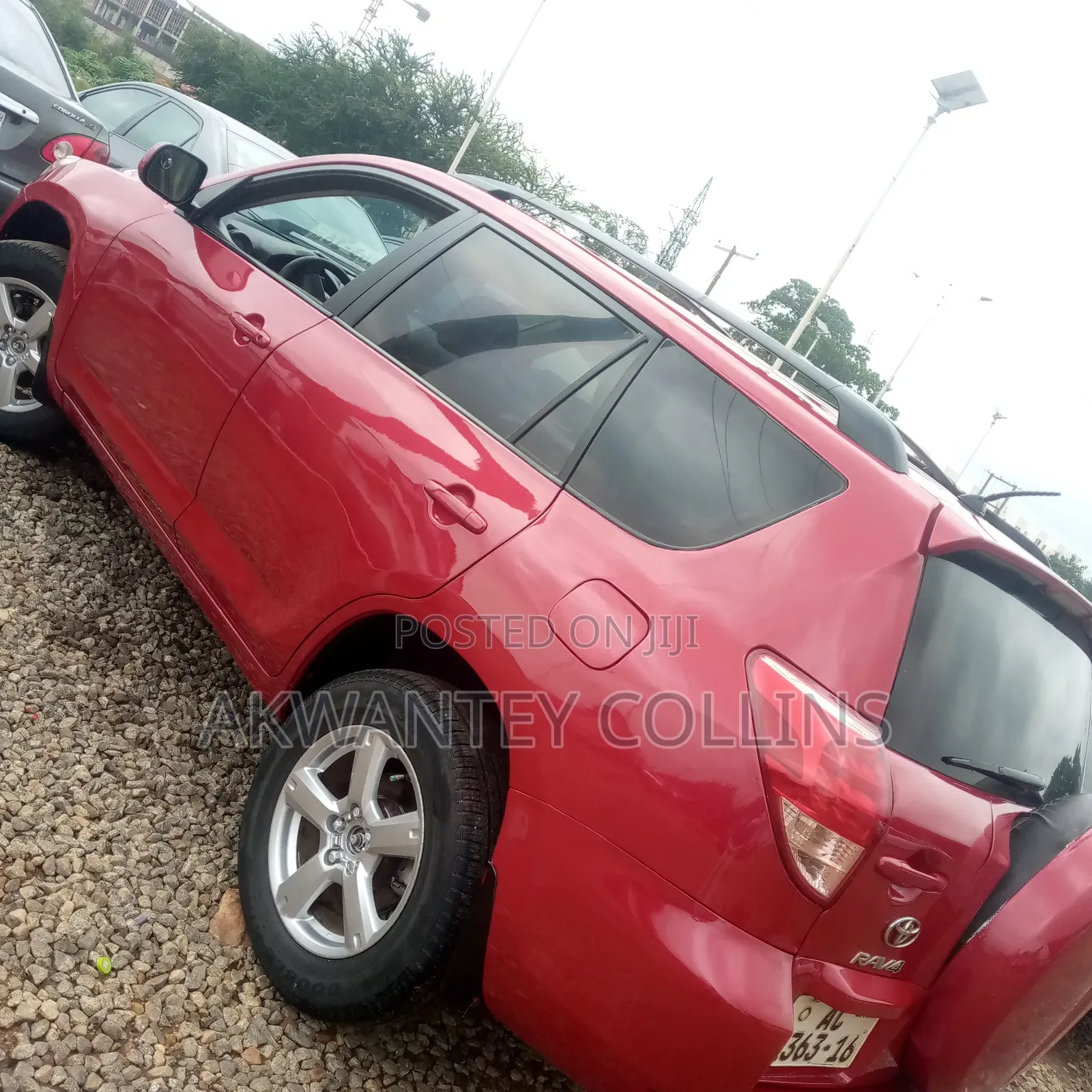 Toyota RAV4 2010 Red