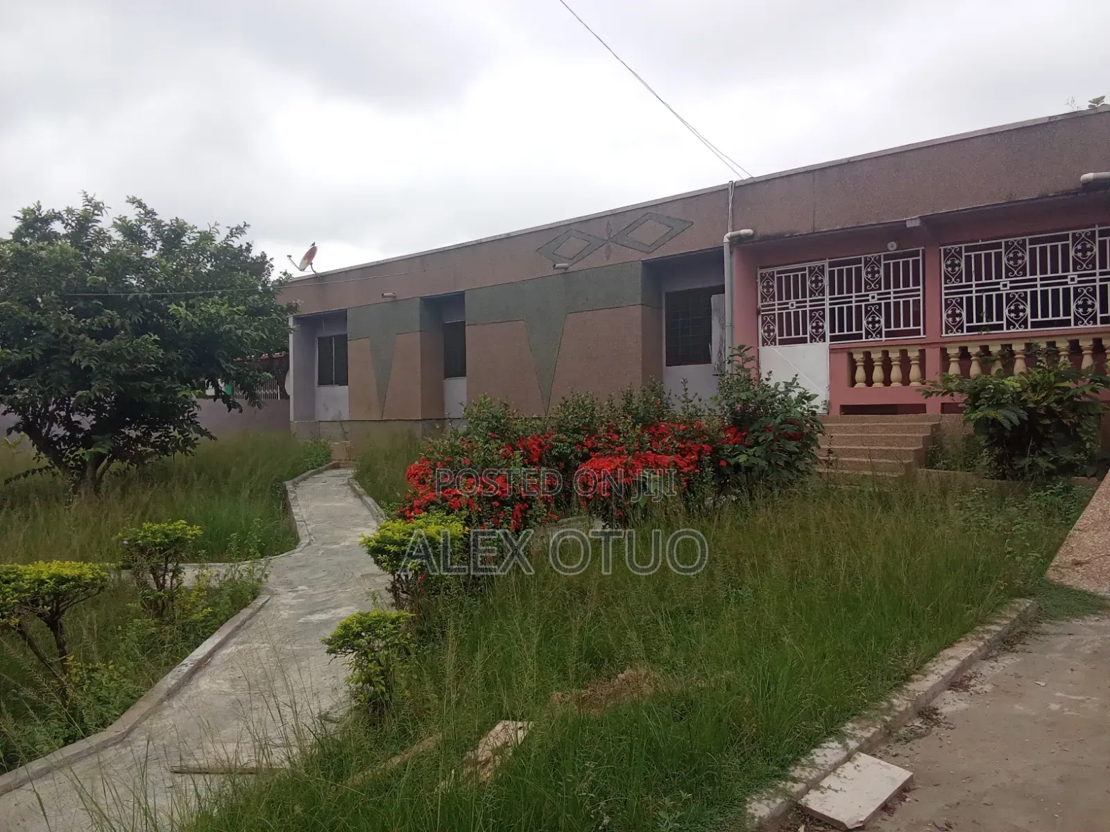 5bdrm House in Alex Otuo, Atwima Nwabiagya for rent