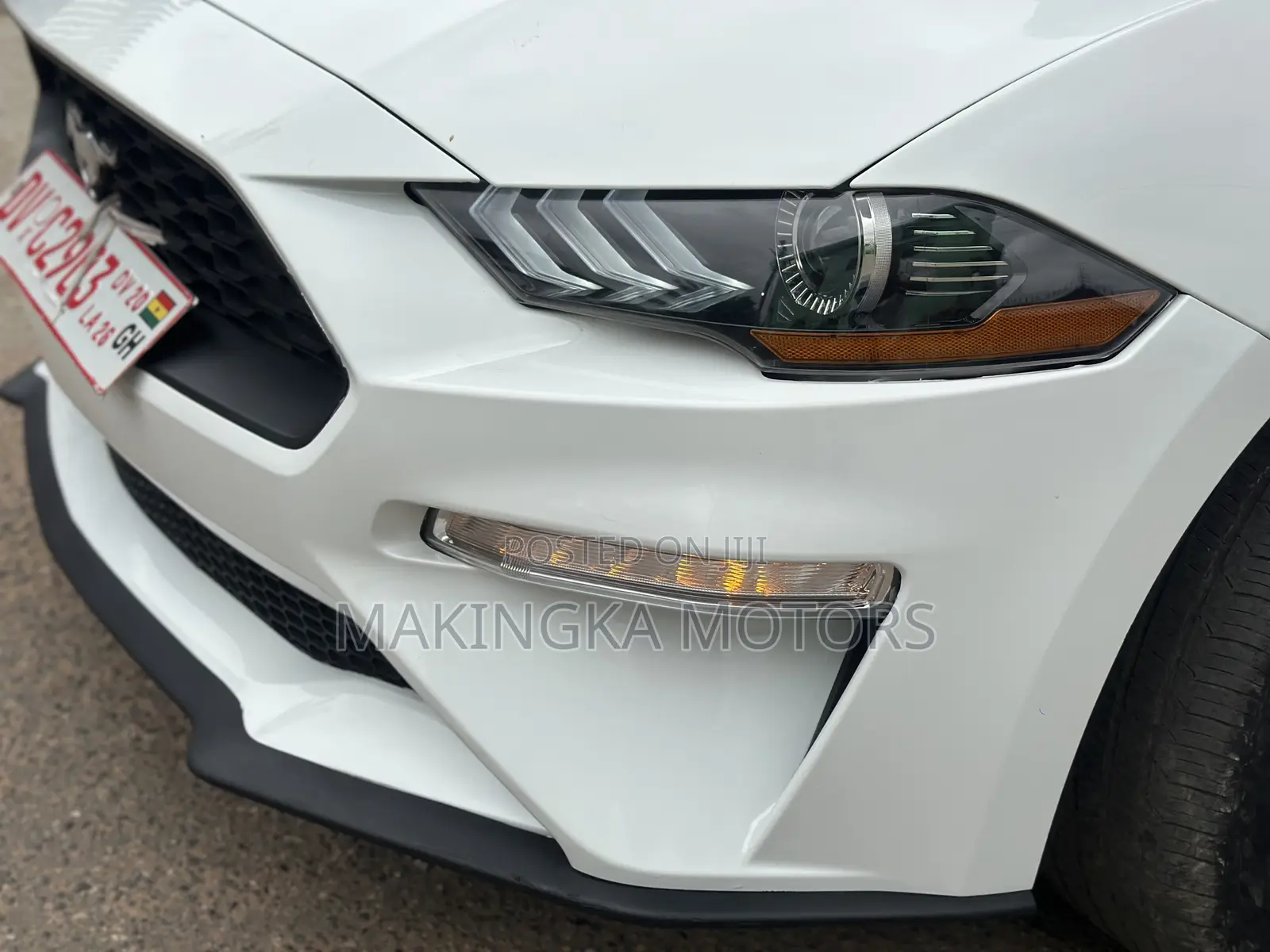 Ford Mustang EcoBoost Premium 2021 White