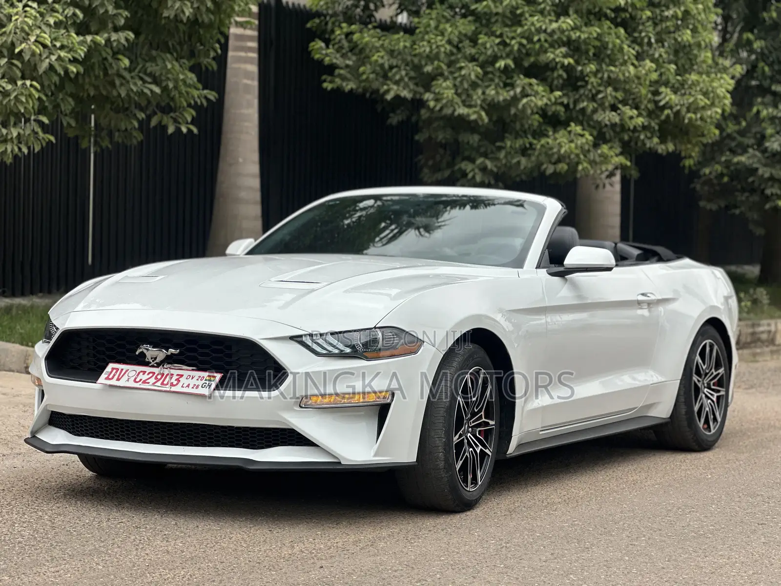 Ford Mustang EcoBoost Premium 2021 White