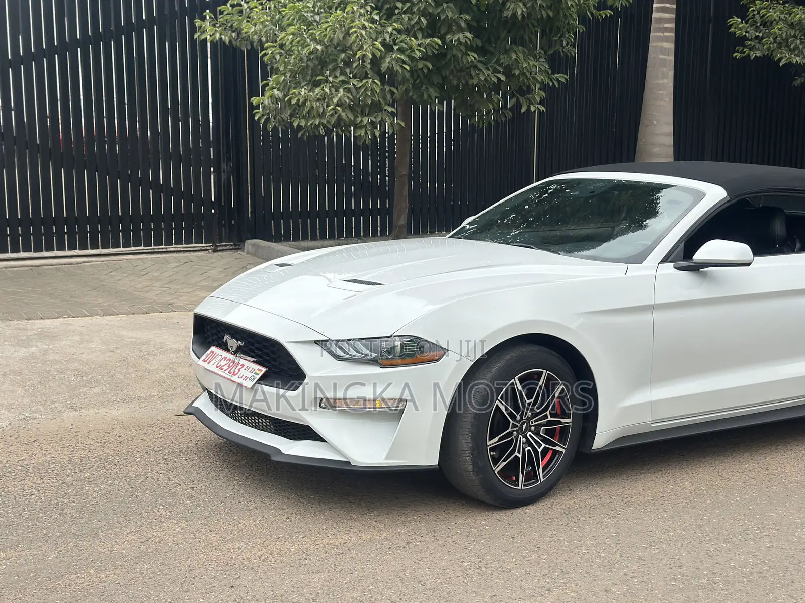 Ford Mustang EcoBoost Premium 2021 White