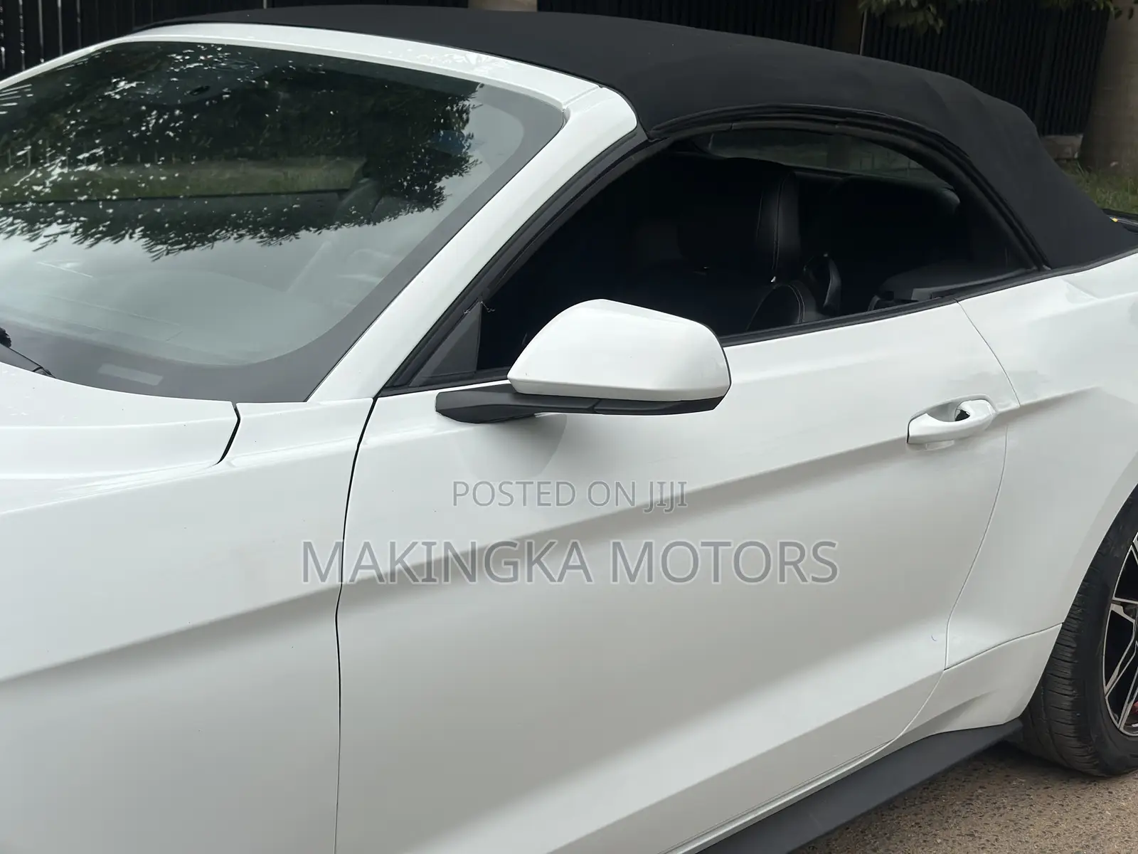 Ford Mustang EcoBoost Premium 2021 White