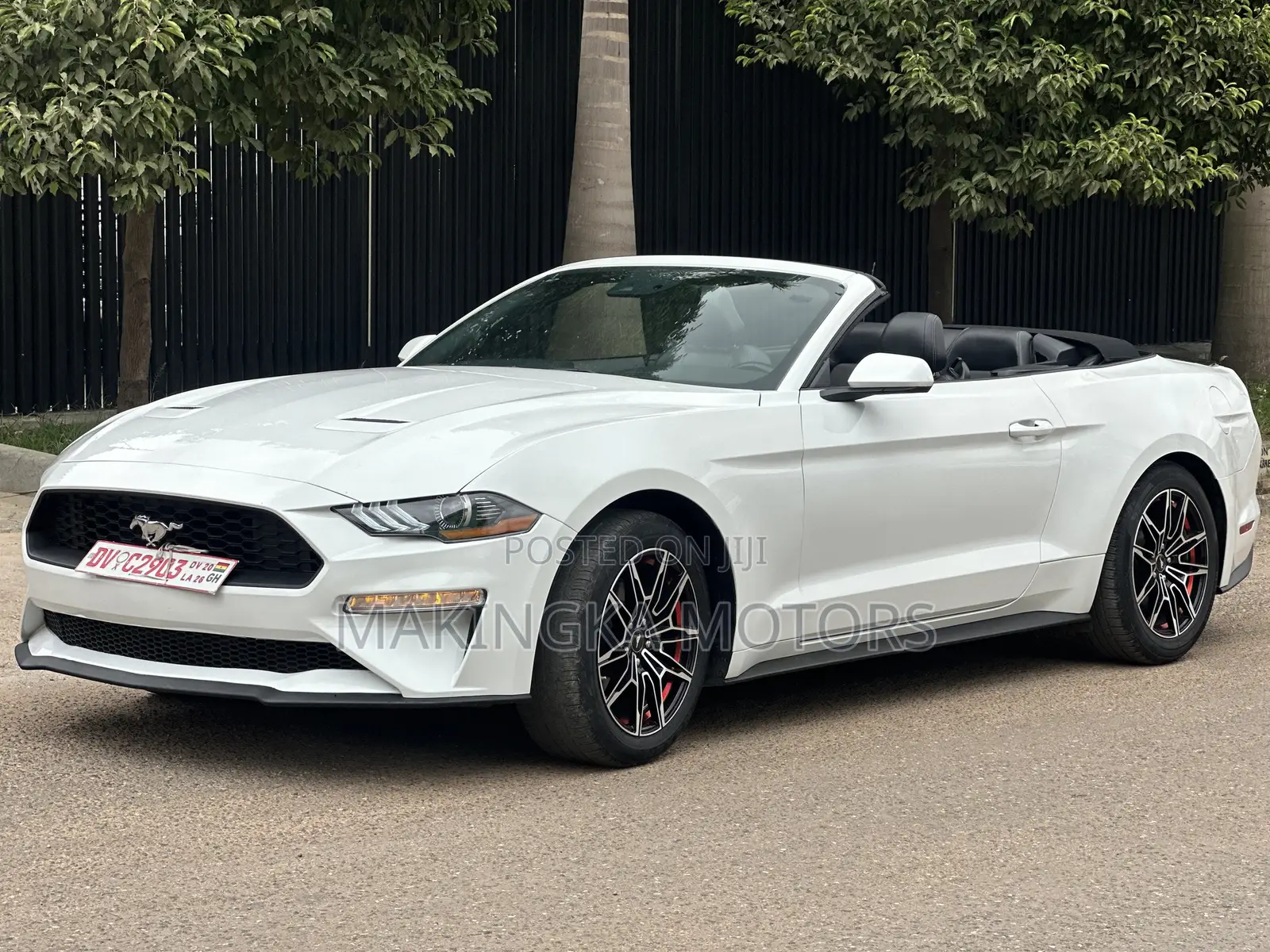 Ford Mustang EcoBoost Premium 2021 White