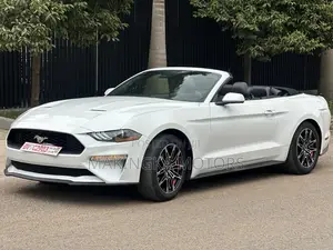 Ford Mustang EcoBoost Premium 2021 White