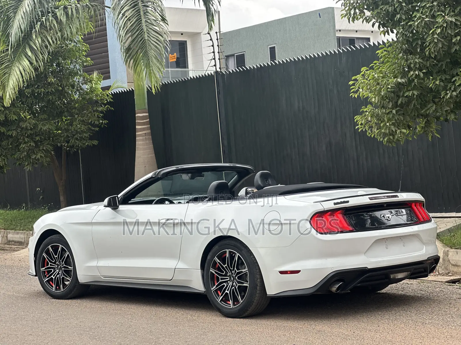 Ford Mustang EcoBoost Premium 2021 White