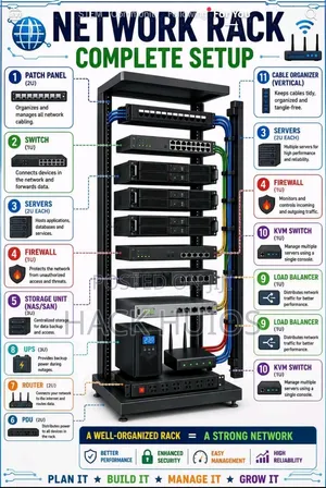 Networking and CCTV Installation(Romed I.T Solutions)