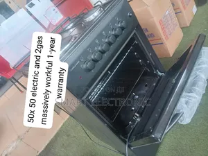 Premium Volcano 6-Burner Gas Stove With Large Oven Quality Reliable