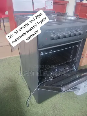 Premium Volcano 6-Burner Gas Stove With Large Oven Quality Reliable