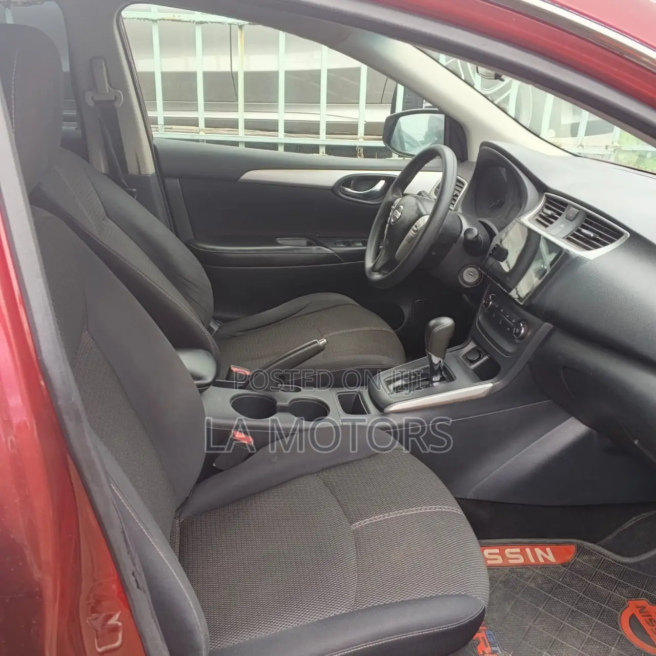 Nissan Sentra 2017 Red
