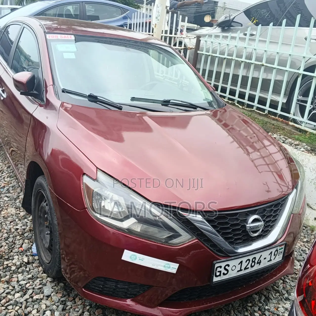 Nissan Sentra 2017 Red