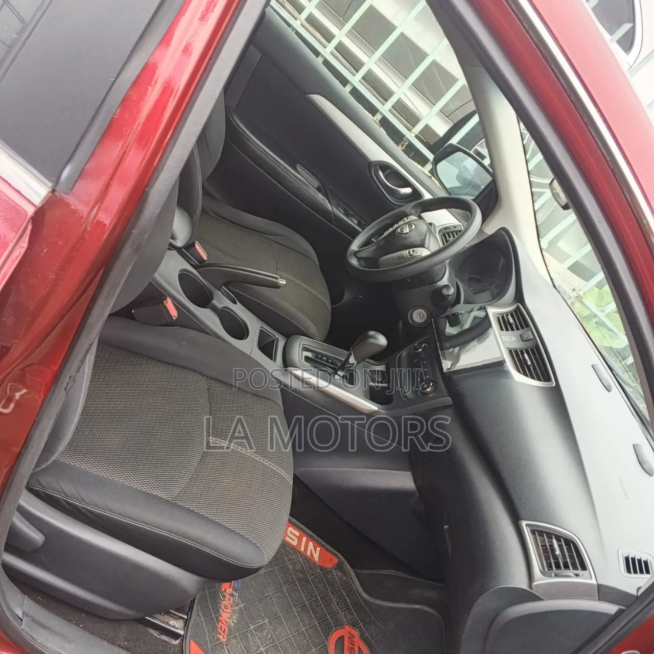 Nissan Sentra 2017 Red