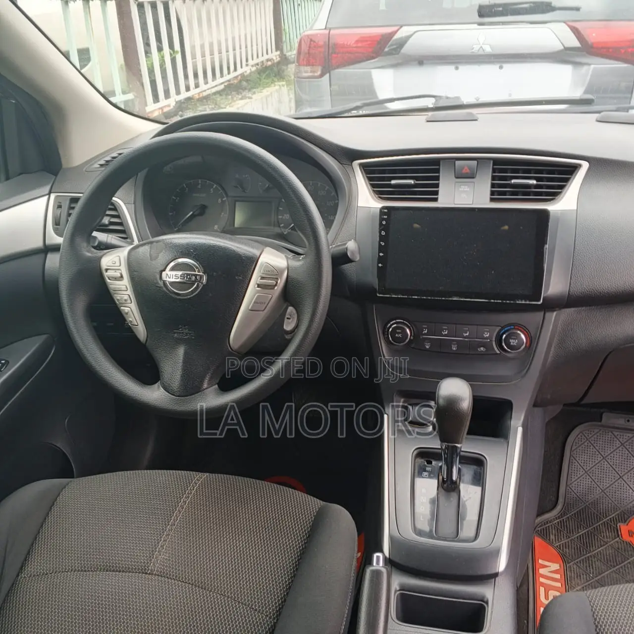 Nissan Sentra 2017 Red