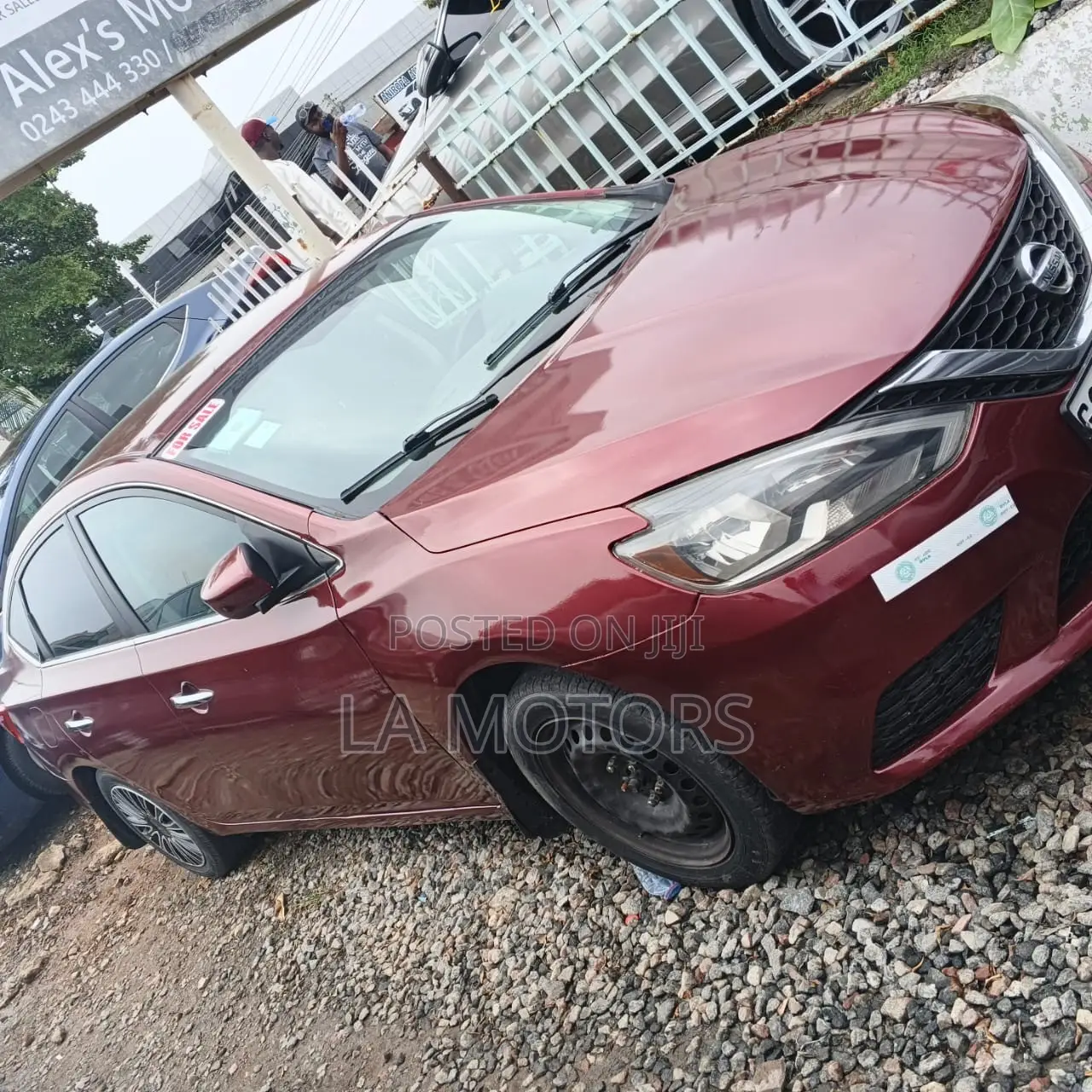 Nissan Sentra 2017 Red