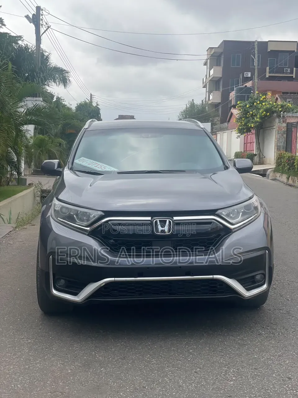 Honda CR-V EX-L FWD 2018 Gray