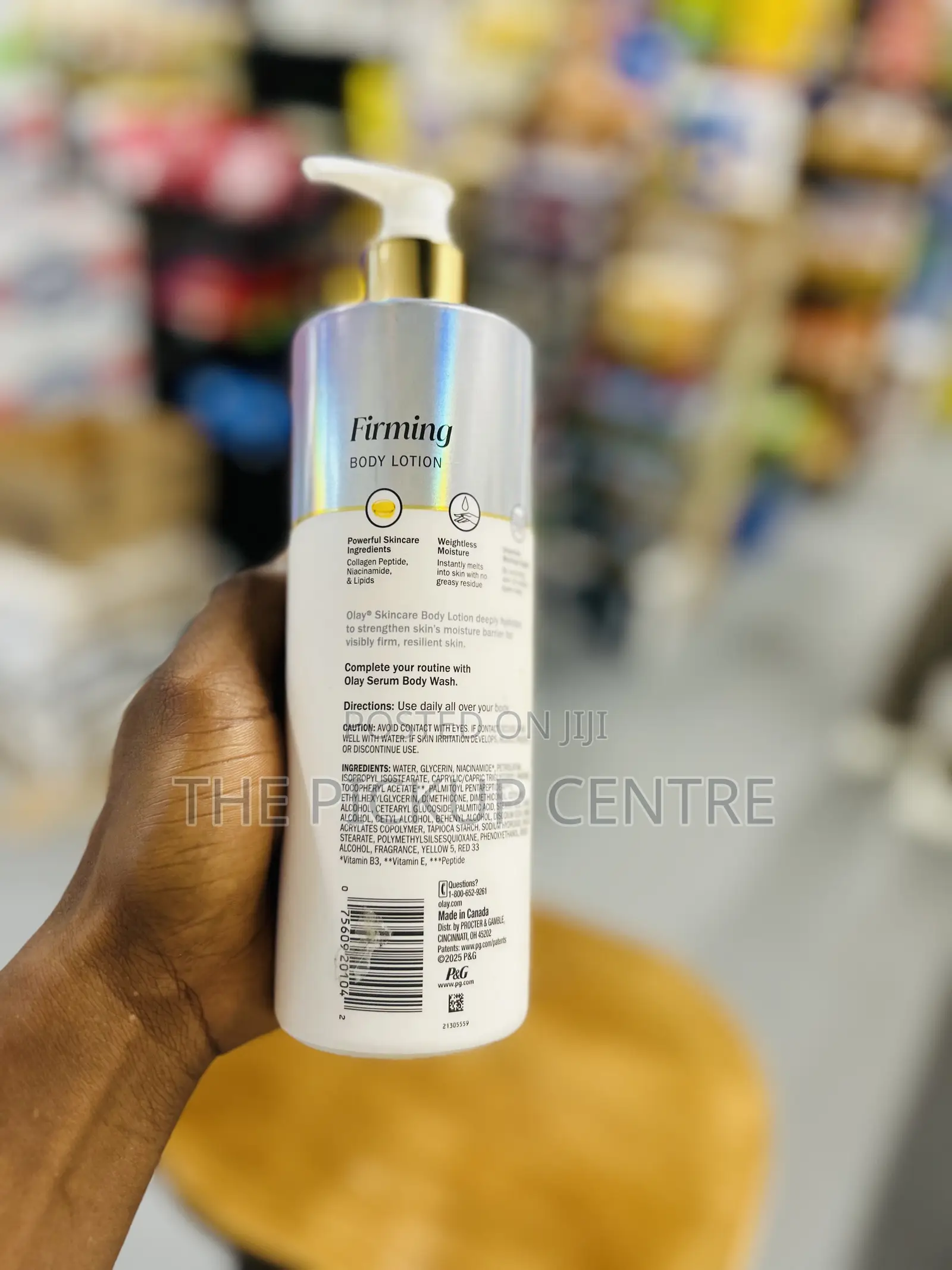 OLAY Firming Body Lotion 502ml