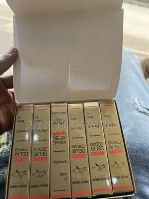 Shark Delay Cream