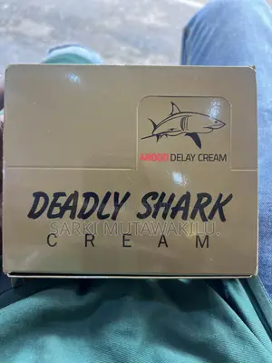 Shark Delay Cream