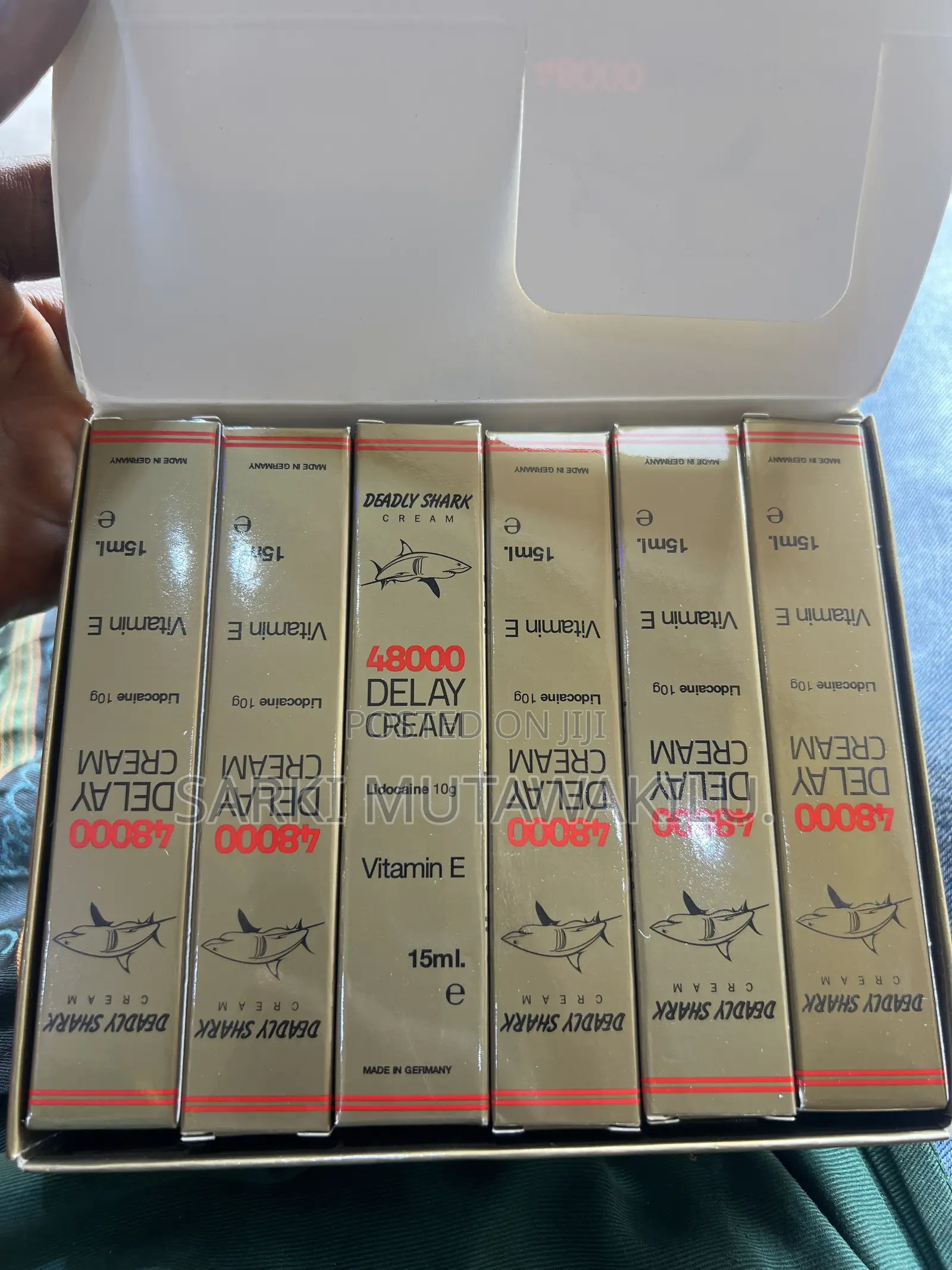 Shark Delay Cream