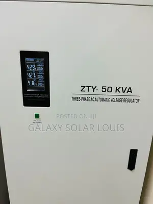 50KVA 3 Phase Stabilizer Servo Motor