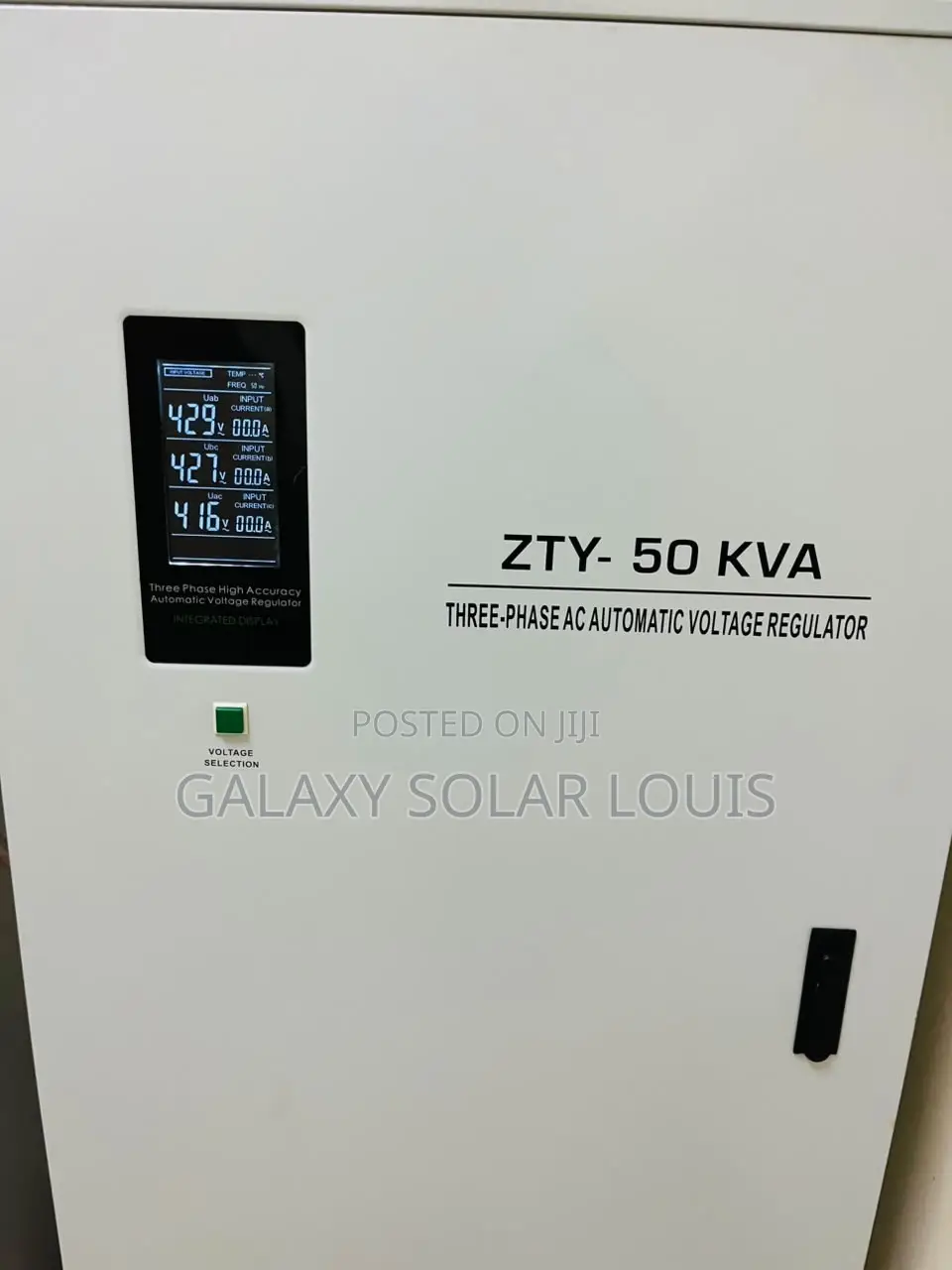 50KVA 3 Phase Stabilizer Servo Motor