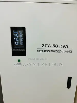 50KVA 3 Phase Stabilizer Servo Motor