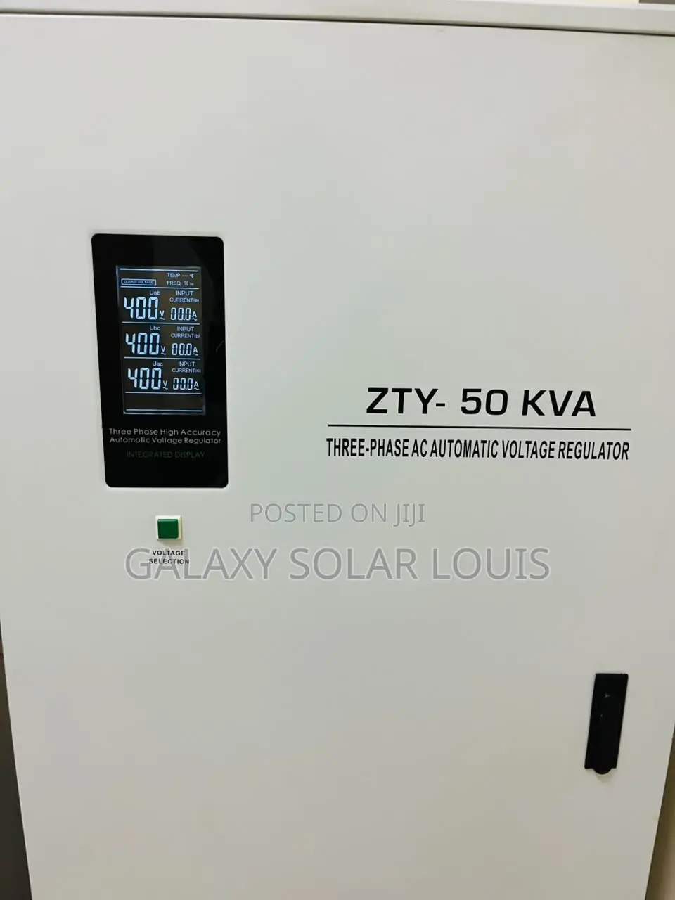 50KVA 3 Phase Stabilizer Servo Motor