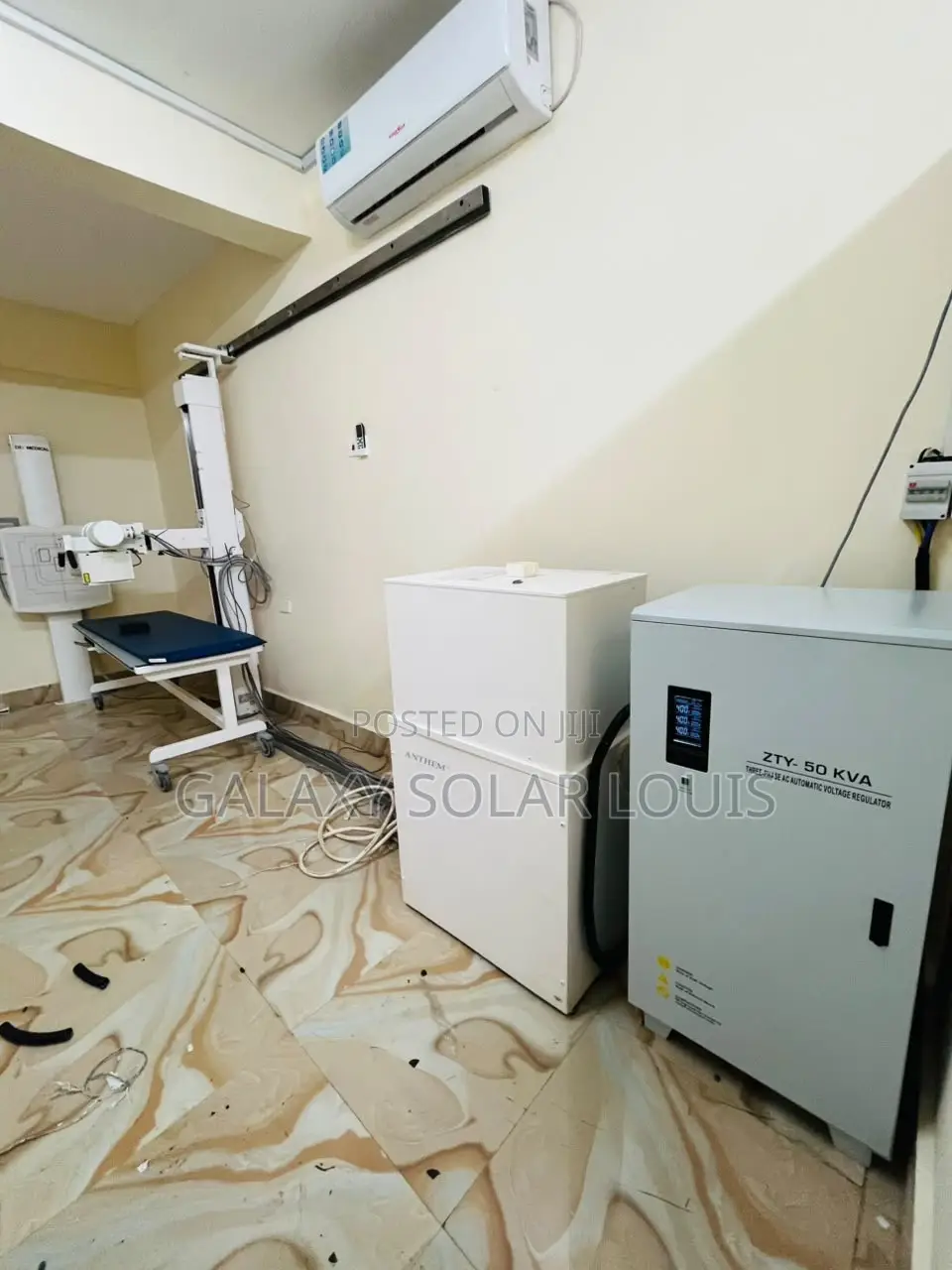 50KVA 3 Phase Stabilizer Servo Motor