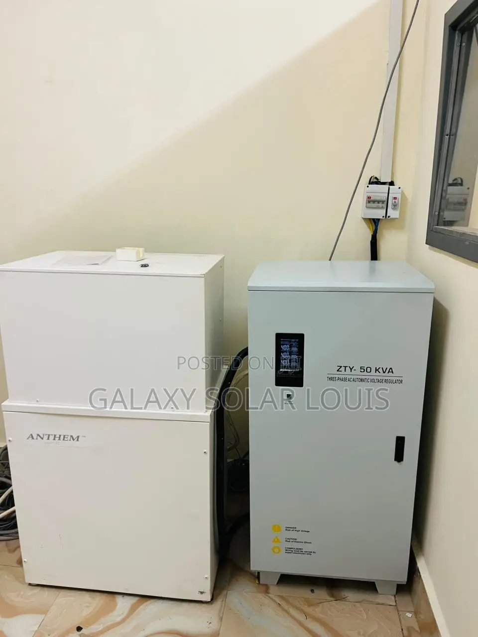 50KVA 3 Phase Stabilizer Servo Motor