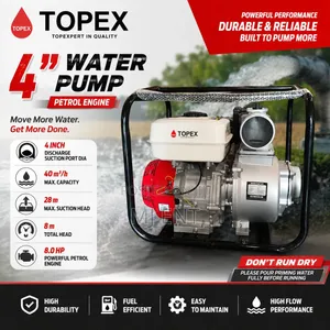 4 Inch Petrol Water Pump